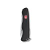 Нож перочинный VICTORINOX Picknicker, 111 мм, 11 функций, с фиксатором лезвия, чёрный