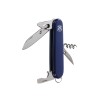 Нож перочинный Stinger, 90 мм, 10 функций, материал рукояти: АБС-пластик (синий)