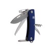 Нож перочинный Stinger, 103 мм, 10 функций, материал рукояти: АБС-пластик (синий)