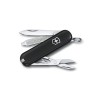 Нож-брелок VICTORINOX Classic SD Colors "Dark Illusion", 58 мм, 7 функций, чёрный