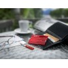 Швейцарская карточка VICTORINOX SwissCard Classic, 10 функций, полупрозрачная красная