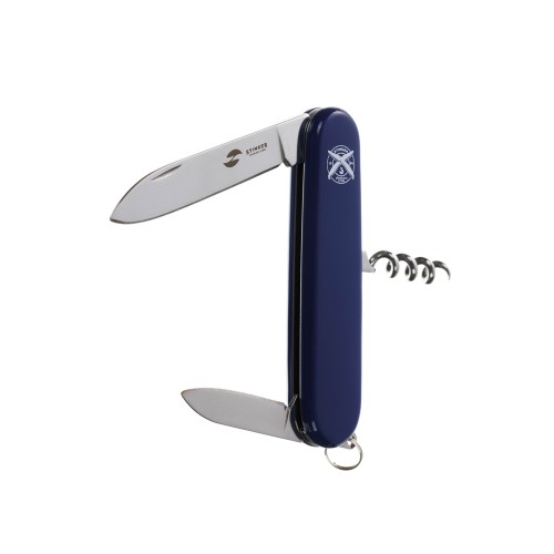 Нож перочинный Stinger, 90 мм, 4 функции, материал рукояти: АБС-пластик (синий)