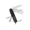 Нож перочинный Stinger, 89 мм, 15 функций, материал рукояти: алюминий (чёрный)