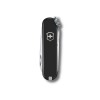 Нож-брелок VICTORINOX Classic SD Colors "Dark Illusion", 58 мм, 7 функций, чёрный
