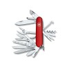 Нож перочинный VICTORINOX Swiss Champ, 91 мм, 33 функции, красный