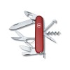 Нож перочинный VICTORINOX Climber, 91 мм, 14 функций, красный