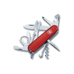 Нож перочинный VICTORINOX Explorer, 91 мм, 16 функций, красный