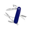 Нож перочинный Stinger, 90 мм, 11 функций, материал рукояти: АБС-пластик (синий)