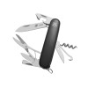 Нож перочинный Stinger, 90 мм, 13 функций, материал рукояти: АБС-пластик (чёрный)