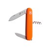 Нож перочинный Stinger, 90 мм, 4 функции, материал рукояти: АБС-пластик (оранжевый)