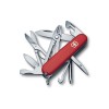 Нож перочинный VICTORINOX Deluxe Tinker, 91 мм, 17 функций, красный