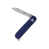 Нож перочинный Stinger, 90 мм, 2 функции, материал рукояти: АБС-пластик (синий)