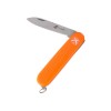 Нож перочинный Stinger, 90 мм, 2 функции, материал рукояти: АБС-пластик (оранжевый)
