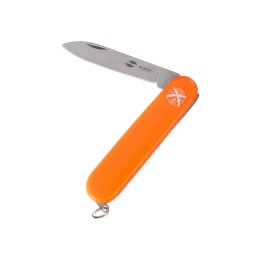 Нож перочинный Stinger, 90 мм, 2 функции, материал рукояти: АБС-пластик (оранжевый)