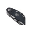 Нож перочинный Stinger, 96 мм, 15 функций, материал рукояти: алюминий (черный)
