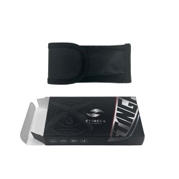 Мультитул Stinger, 100x45 мм, 11 функций, сталь, серебристый, в комплекте нейлоновый чехол