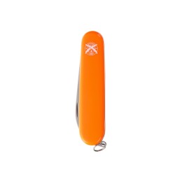 Нож перочинный Stinger, 90 мм, 2 функции, материал рукояти: АБС-пластик (оранжевый)