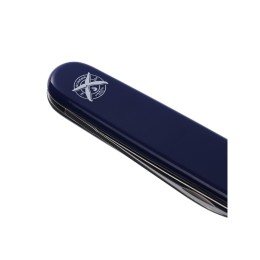 Нож перочинный Stinger, 90 мм, 2 функции, материал рукояти: АБС-пластик (синий)