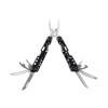 Мультитул Stinger, 105x40 мм, 13 функций, сталь, чёрно-серебристый, в комплекте нейлоновый чехол