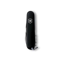 Нож перочинный VICTORINOX Spartan, 91 мм, 12 функций, чёрный