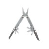 Мультитул Stinger, 105x45 мм, 12 функций, сталь, серебристый, в комплекте нейлоновый чехол