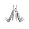 Мультитул Stinger, 106 мм, 15 функций, сталь, серебристый, в комплекте нейлоновый чехол
