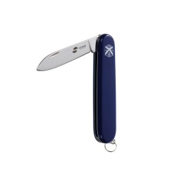 Нож перочинный Stinger, 90 мм, 2 функции, материал рукояти: АБС-пластик (синий)