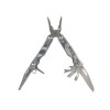 Мультитул Stinger, 100x45 мм, 11 функций, сталь, серебристый, в комплекте нейлоновый чехол
