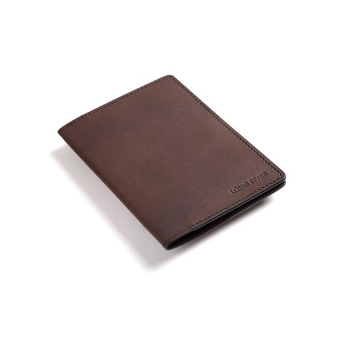 Обложка для паспорта Нит, коричневый