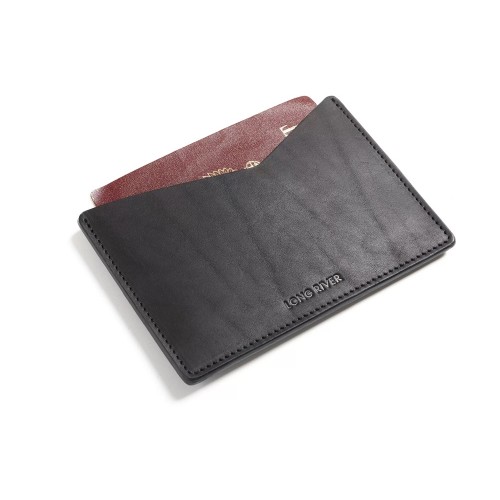 Чехол для паспорта Сунгари, черный