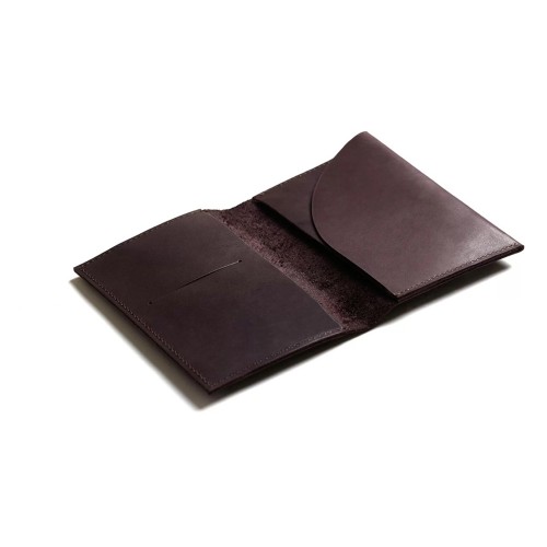 Обложка для паспорта Руга, коричневый