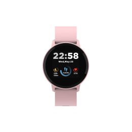 Умные часы CANYON Lollypop SW-63, IP 68, BT 5.0, сенсорный дисплей 1.3, розовый (Р)