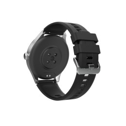 Умные часы HIPER IoT Watch GTR, черный/голубой