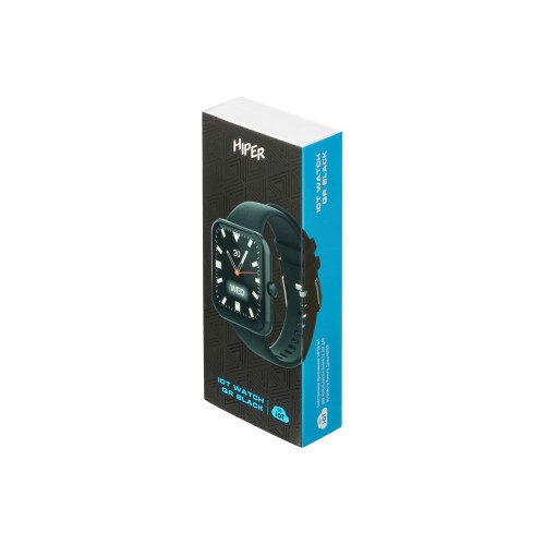 Умные часы HIPER IoT Watch QR, черный (Р)