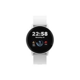 Умные часы CANYON Lollypop SW-63, IP 68, BT 5.0, сенсорный дисплей 1.3, белый