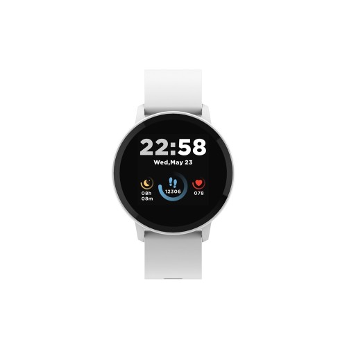 Умные часы CANYON Lollypop SW-63, IP 68, BT 5.0, сенсорный дисплей 1.3, белый