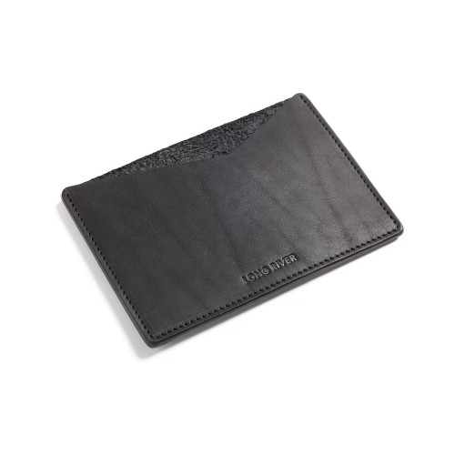 Чехол для паспорта Сунгари, черный