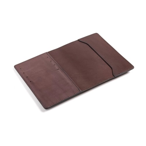 Обложка для паспорта Нит, коричневый