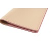 Обложка для паспорта Valerie Concept PSC7, бежевый/розовый