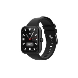 Умные часы HIPER IoT Watch QR, черный (Р)