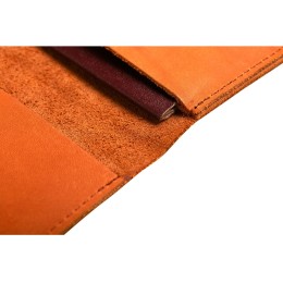 Обложка для паспорта Руга, оранжевый