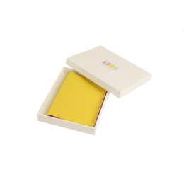 Обложка для паспорта Valerie Concept PSC11, желтый/красный