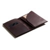 Обложка для паспорта Руга, коричневый