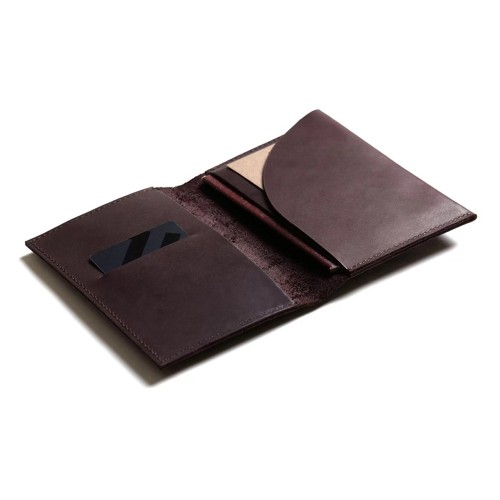 Обложка для паспорта Руга, коричневый