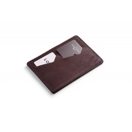 Чехол для паспорта Сунгари, коричневый