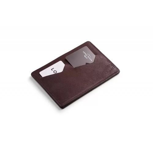 Чехол для паспорта Сунгари, коричневый