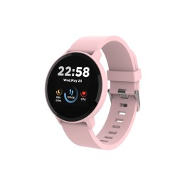 Умные часы CANYON Lollypop SW-63, IP 68, BT 5.0, сенсорный дисплей 1.3, розовый
