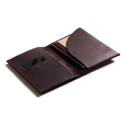 Обложка для паспорта Руга, коричневый