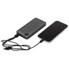 Внешний аккумулятор с дисплеем «Mild», 10 000 mAh, темно-серый