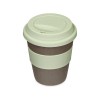 Стакан с силиконовой крышкой "Cafe", olive